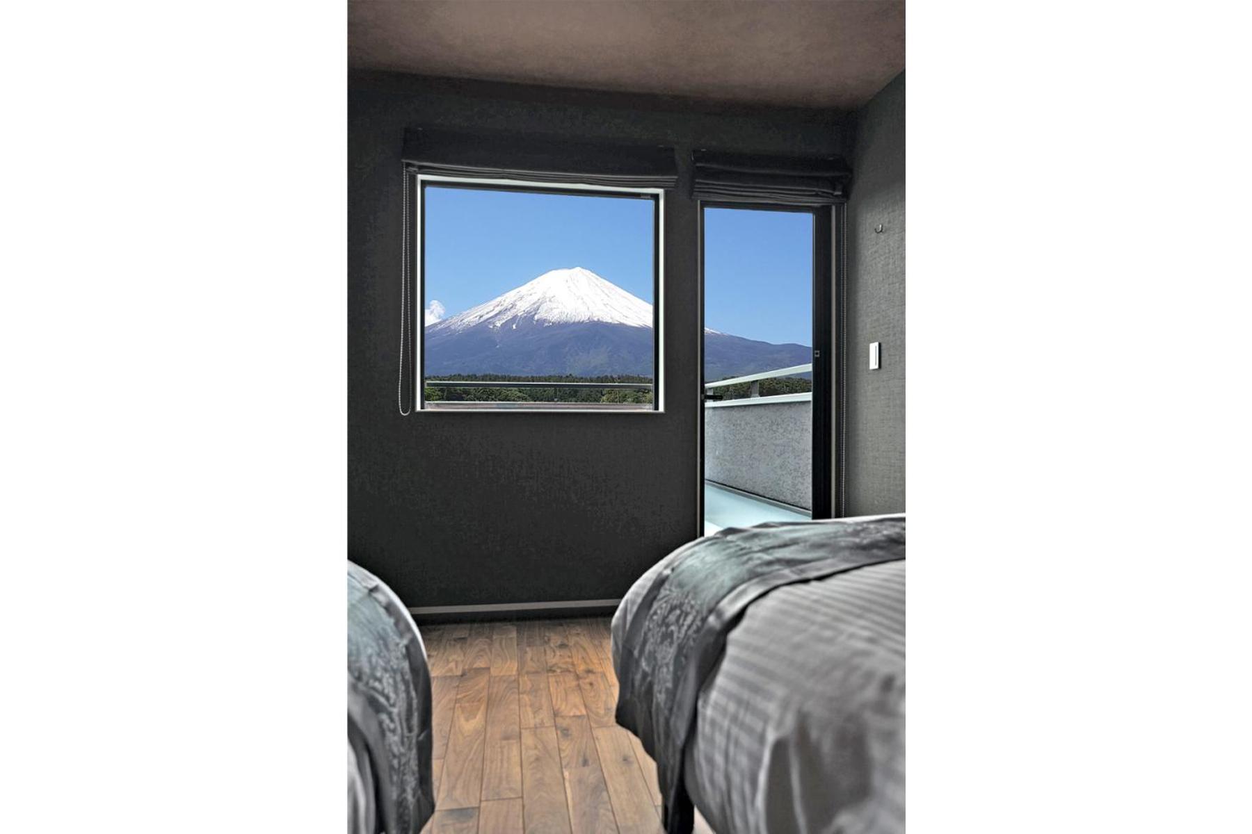 Fuji No Sato Alibio Villa Fujikawaguchiko Phòng bức ảnh