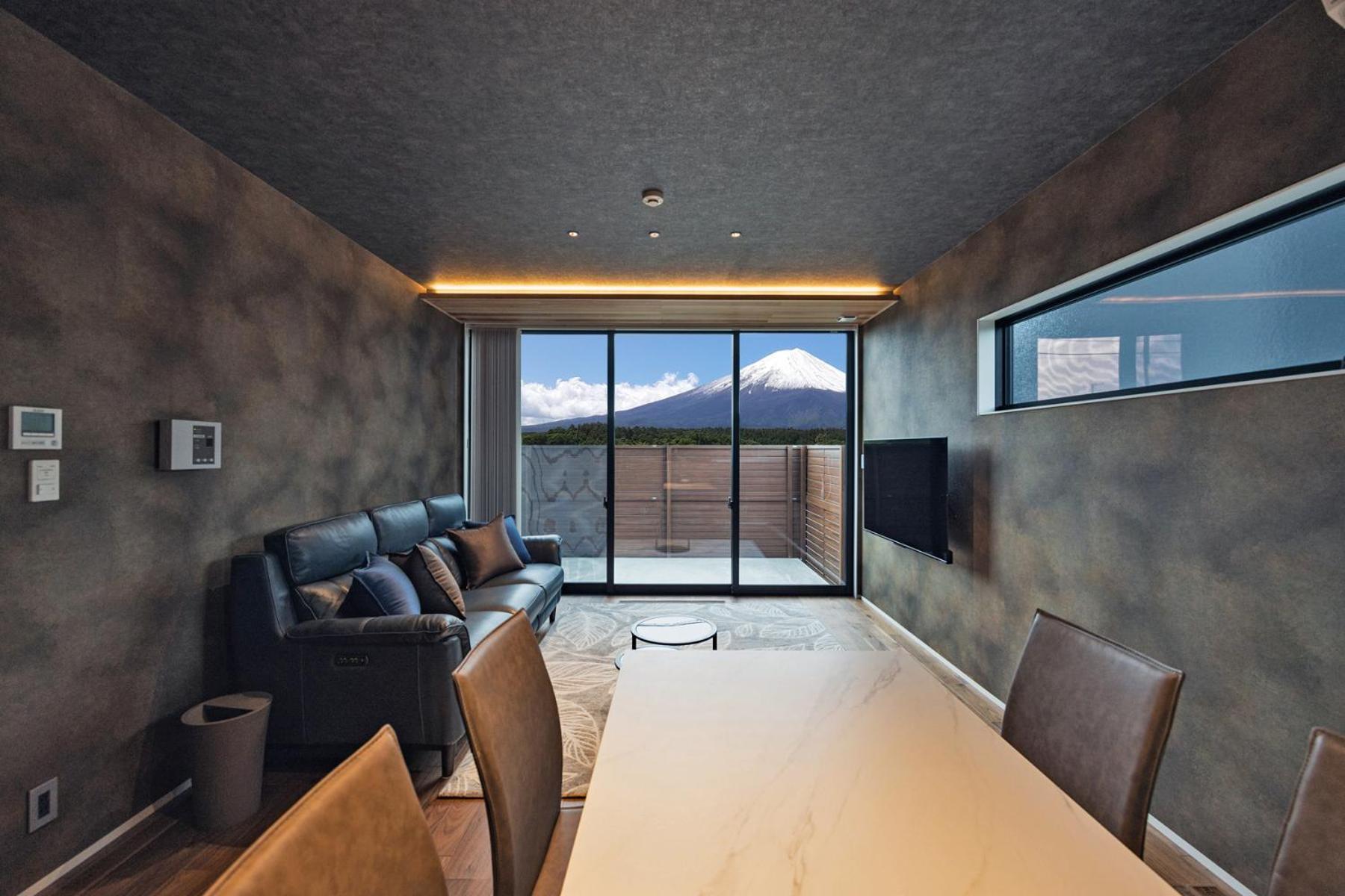 Fuji No Sato Alibio Villa Fujikawaguchiko Phòng bức ảnh