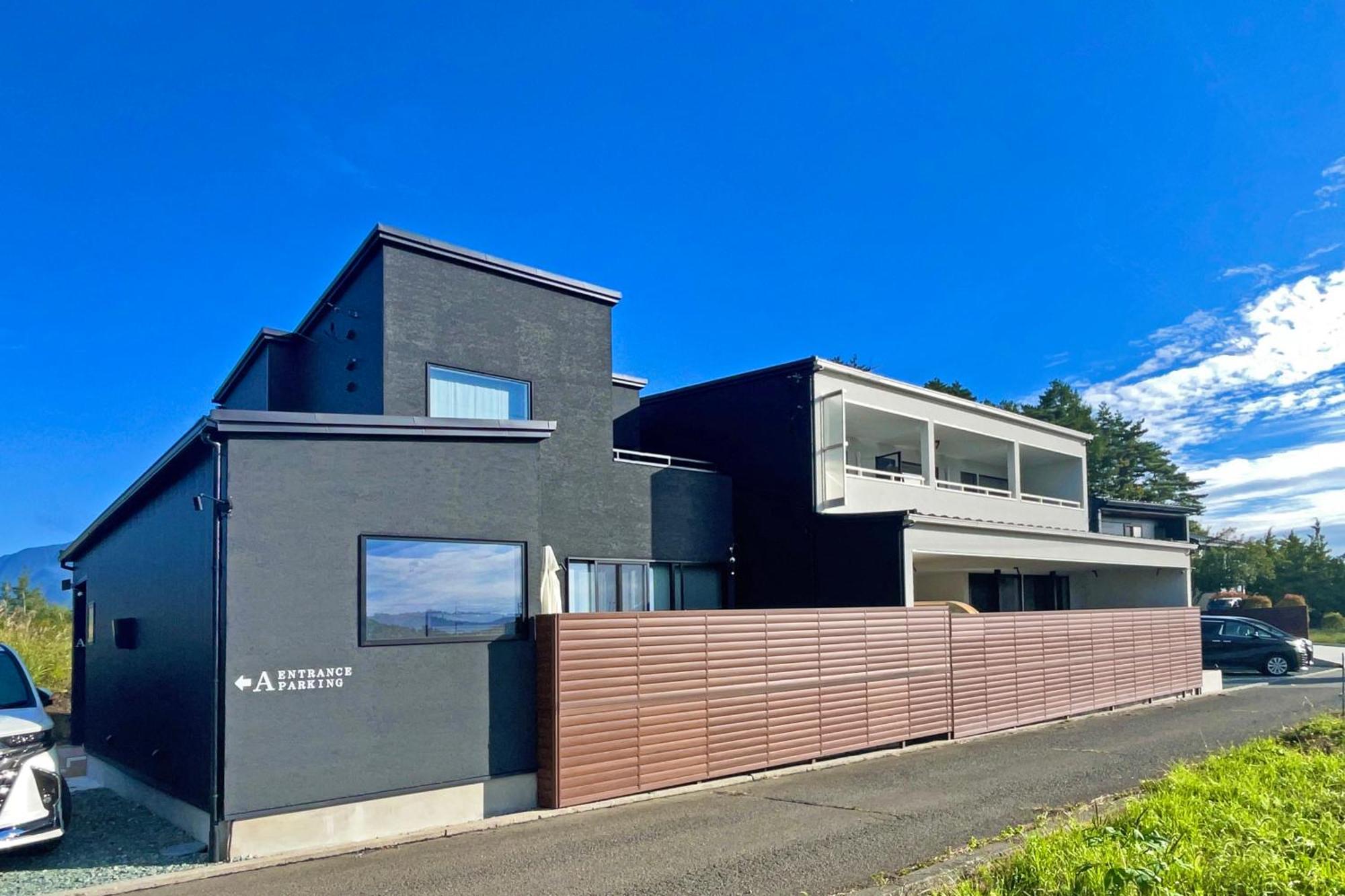 Fuji No Sato Alibio Villa Fujikawaguchiko Ngoại thất bức ảnh