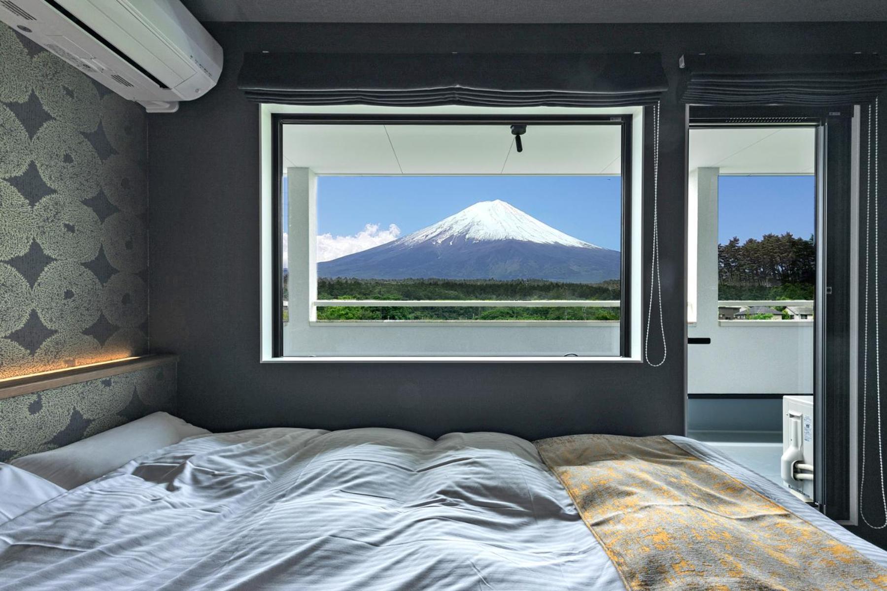 Fuji No Sato Alibio Villa Fujikawaguchiko Ngoại thất bức ảnh
